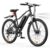 Electric Bike, 1000W/750/500W Peak Motor, 20MPH & 60/55 Miles, 26”/20” Tires, Removable Battery, 7/5 Speed E-Bike, Dual Disc Brakes, Shock Absorber, Commuting Electric Bicycle… by Fcgeoi