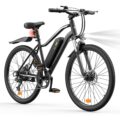 Electric Bike, 1000W/750/500W Peak Motor, 20MPH & 60/55 Miles, 26”/20” Tires, Removable Battery, 7/5 Speed E-Bike, Dual Disc Brakes, Shock Absorber, Commuting Electric Bicycle… by Fcgeoi