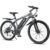 Electric Bike for Adults, 1000W Peak Ebike, 50Miles 21.7MPH Electric Mountain Bike, 26″ Adult Electric Bicycle with 48V Removable Battery, Adjustable Stem, Fenders, 21 Speed, UL… by Funhang