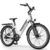 Electric Bike for Adults, 1000W Peak Ebike, 50Miles 21.7MPH Step Thru Electric Bicycle, 26″ Commuter E Bikes with 48V Built-in Removable Battery, Adjustable Stem, 7-Speed, UL… by Funhang