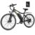 Electric Bikes for Adults, 27.5″ E Bikes for Adults with 1200W Peak Motor, 28 MPH, 50+ Miles Range Electric Bicycle, E Mountain Bike with 48V 10.4AH Removable Battery by YOLOWAY