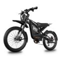 Electric-Dirt-Bike for Adults-Mountain-Motorcycle with 1536Wh Battery 32AH, Max 40 MPH and 80Miles Range E-Bike, Peak 3000W Brushless Motor, 25Inch Fat Tire and Front Fork… by Arkveld