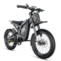 Electric-Dirt-Bike for Adults with Peak-3000W Brushless Motor and 48V 32AH Battery Max 40MPH and 80Miles, Adult Electric-Mountain-E-Bike Motorcycle with Fat Tire for Snow, Sand… by Arkveld
