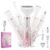Electric Razors for Women, 5 in 1 Bikini Trimmer for Women, Wet/Dry Electric Shaver, Painless Womens Razor Shavers, Facial Hair Removal for Face Nose Eyebrow Arms Armpit Legs… by Psmicor
