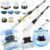 Electric Spin Scrubber Upgraded Battery with Extra-Long Runtime, IPX7 Waterproof Power Cleaner with 7 Brush Heads, 2 Speeds Adjustable Long Handle for Bathroom, Floor, Shower,… by EYEFEAT