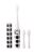 Electric Toothbrush HI-923 Black Polka Dot (Portable/Travel Size) by SONICETY