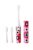 Electric Toothbrush HI-923 Flower Polka Dot (Portable/Travel Size) by SONICETY