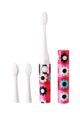 Electric Toothbrush HI-923 Flower Polka Dot (Portable/Travel Size) by SONICETY