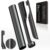 Electric Toothbrush, Portable Travel Sonic Toothbrush with Protective Case USB-C Rechargeable, Neutral Comfort Bristles, Waterproof, Smart Timer, Compact for Daily Use (Slate Gray) by upplang