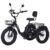 Electric Tricycle for Adults, 750W(Peak 1350W), 48V13Ah Ebike, 20″x4.0″ Aluminum Folding Fat Tire 3 Wheel Electric Trike, Max 20MPH Hydraulic Brake, Rear Motor Differential by NARRAK