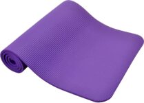 Elevon 1/2-Inch Extra Thick Yoga Mat with Knee Pad, High Density Non-Slip Exercise Mat for Pilates, Stretching & Workouts, Includes Carrying Strap by Elevon