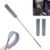 Emcgicc Retractable Gap Dust Cleaner, Microfiber Hand Duster, Under Fridge & Appliance Duster, Telescopic Dust Brush for Wet and Dry, Cleaning Tools for Home Bedroom Kitchen… by sailupxinyuan