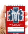 EMT Vital Statistics Notepad – 6 Pack Vitals Notebook For First Responder Note Pad, Medical Paramedic Gear And Supplies. Perfect EMS/EMT Gifts by Field Equipt
