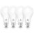 Energetic LED Bulbs 150 Watt Equivalent, 2600LM Super Bright Light Bulbs, Daylight 5000K, Dimmable A21 LED Bulb, E26 Standard Base, UL Listed, Damp Rated, 4 Pack by ENERGETIC SMARTER LIGHTING