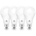 Energetic LED Bulbs 150 Watt Equivalent, 2600LM Super Bright Light Bulbs, Daylight 5000K, Dimmable A21 LED Bulb, E26 Standard Base, UL Listed, Damp Rated, 4 Pack by ENERGETIC SMARTER LIGHTING