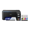 Epson EcoTank ET-2400 Wireless Color All-in-One Cartridge-Free Supertank Printer with Scan and Copy – Easy, Everyday Home Printing, Black by Epson