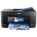 Epson Expression Premium XP-7100 Wireless Color Photo Printer with ADF, Scanner and Copier, Black, Small by Epson
