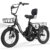 ESKUTE E Trike Electric Bike, Peak 1200W Brushless Motor Folding Trike 18X3.0 Fat Tire Ebike, 499Wh Removable Battery, Step-Thru 3 Wheel Electric Bicycle, Up to 55 Miles, 18MPH+… by ESKUTE