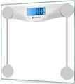Etekcity Digital Body Weight Bathroom Scale, Large Blue LCD Backlight Display, High Precision Measurements,6mm Tempered Glass, 400 Pounds by Etekcity