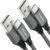 etguuds USB A to USB C Cable 6ft, 2-Pack, 3A Fast Charging Type C Charger Cord for iPhone 17 16 15 Pro Max 16e 17 Air, Samsung Galaxy S25 S24 S23 S22 S21 S20 A17 A16 A56 A55… by etguuds