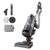 Eureka FlexReach Powerful Upright Vacuum Cleaner for Carpet and Hard Floor, Lift-Up Vacuum with Large Dust Cup, Anti-Tangle, NEU651PL, Purple by Eureka