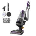 Eureka FlexReach Powerful Upright Vacuum Cleaner for Carpet and Hard Floor, Lift-Up Vacuum with Large Dust Cup, Anti-Tangle, NEU651PL, Purple by Eureka