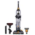 EUREKA PowerSpeed Lightweight Powerful Upright Vacuum Cleaner for Carpet and Hard Floor, Pet Turbo, Black,Yellow by Eureka