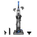 Eureka PowerSpeed Lightweight Upright Vacuum Cleaner for Carpet and Hard Floor, Powerful Bagless Upright Vacuum Cleaner for Home Pets, NEU181A, Blue by Eureka