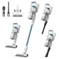 Eureka RapidClean Pro NEC280TL Cordless Stick Vacuum Cleaner – Lightweight 5.3 lbs, 40-Min Runtime, LED Headlights, 3 Power Modes, Ideal for Pet Hair, Hard Floors & Carpets by Eureka