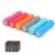 EverBrite 9-LED Flashlight 6-Pack Impact Handheld Torch Assorted Colors with Lanyard 3AAA Battery Included (Hurricane Supplies, Camping, Hiking, Emergency, Hunting) by EverBrite