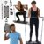 EVO Gym – Portable Home Gym Strength Training Equipment, at Home Gym | All in One Gym – Resistance Bands, Base Holds Gym Bar & Handles for Travel | Portable Gym & Home Exercise… by Nomadix Fitness