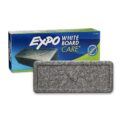 EXPO Dry Erase Soft Pile Block Whiteboard Eraser 5-1/8 in. x 1-1/2 in. by EXPO