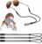 Eyeglasses Holder Strap – 3 Pcs Adjustable Eyewear String Lanyard Retainer – Sunglasses Strap for Men, Women and Kids by BANSTLE