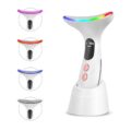 Face and Neck Massager for Skin Care,Multifunctional Electric Sculpting Tool Beauty Device for Home Use Enhanced with Triple Action Thermal and Vibration Technologies for Face… by Detaermy