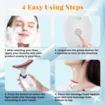 Face and Neck Massager Light Therapy, Face Massager Tool for Women, 7 Color Face Neck Massager, Face Sculpting Tool, Facial Massager Face Lift Device, True Beauty Glow Facial... by Bestechy