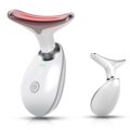 Face and Neck Massager Light Therapy, Face Massager Tool for Women, 7 Color Face Neck Massager, Face Sculpting Tool, Facial Massager Face Lift Device, True Beauty Glow Facial… by Bestechy