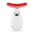 Face and Neck Massager Tools, Portable Facial Beauty Device,Facial Massager with 7 Color LED Lights for Skin Care by cibqun
