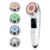 Face Massager Electric Face Lifting 4 in 1 Facial Massager Anti Aging Skin Tightening Firming Skin Care Tools (White) by VOFEL