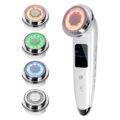 Face Massager Electric Face Lifting 4 in 1 Facial Massager Anti Aging Skin Tightening Firming Skin Care Tools (White) by VOFEL
