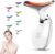 Facial Beauty Device, Portable Facial Skin Care Tools, Based on LED, Thermal, Vibration Technology, 7 Color Led Face and Neck Beauty Device for Home Use by Bestechy