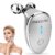 Facial Massager Electric Face Lift Device Sculpting Tool Double Chin Reducer Eliminator for Women Facial Rollers Luminesce Glow Gua Sha Tools For Face Neck Sculptor Roller for… by EMOCCI PRO