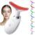 Facial Massager Red Light Therapy: 7 Color Led Neck Face Sculpting Lift Microcurrent Device for Skin Care Lymphatic Drainage Tightening Wrinkles Double Chin Dark Circle Reducer by Lunakaove