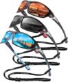 FAGUMA Sports Polarized Sunglasses For Men Cycling Driving Fishing UV400 Protection by FAGUMA