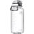 Fanhaw 32 Oz Clear Tritan Water Bottle with Chug Lid, BPA-free, Wide Mouth, Leak Proof – for Gym, Travel, Home, School, Office (Clear&White) by Fanhaw