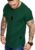 Fashion Mens T Shirt Muscle Gym Workout Athletic Shirt Cotton Tee Shirt Top by Uni Clau