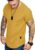 Fashion Mens T Shirt Muscle Gym Workout Athletic Shirt Cotton Tee Shirt Top by Uni Clau