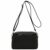 FashionPuzzle Triple Zip Small Crossbody Bag by FashionPuzzle