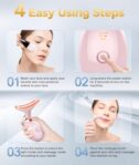 Fastaid 7-in-1 Skin Care Tools, Face Care, Face Neck Massager for Skin Care Routine at Home, Glossy Pink by Fastaid