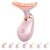 Fastaid 7-in-1 Skin Care Tools, Face Care, Face Neck Massager for Skin Care Routine at Home, Glossy Pink by Fastaid