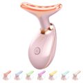 Fastaid 7-in-1 Skin Care Tools, Face Care, Face Neck Massager for Skin Care Routine at Home, Glossy Pink by Fastaid